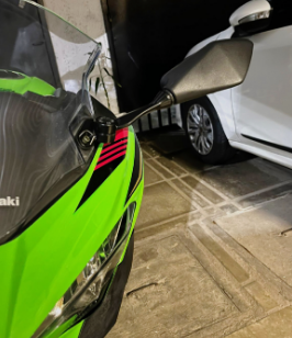 RETROVISOR KAWASAKI ZX (1 PAR)