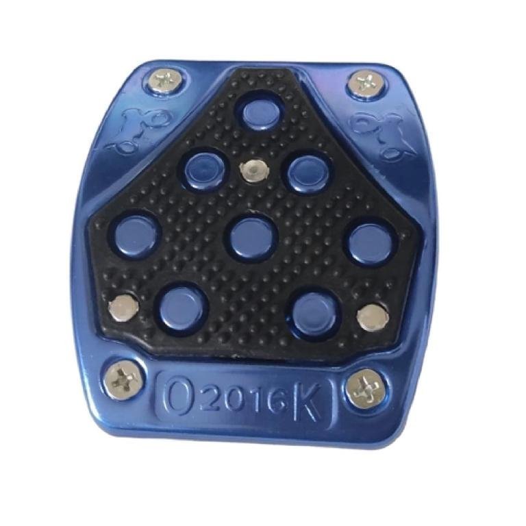 SUPORTE PEDAL FREIO AZUL (UND)