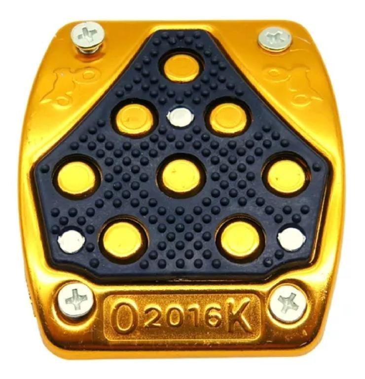 SUPORTE PEDAL FREIO DOURADO (UND)