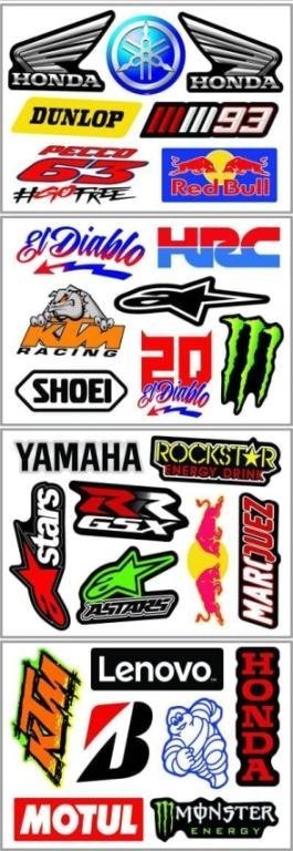 AD. CARTELÃO KIT MOTO GP - (84 UND)