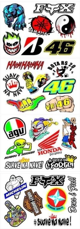 AD. CARTELÃO MOTOQUEIRO 3 PQ - (84 UND)