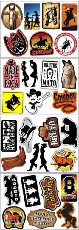 AD. CARTELÃO KIT RODEIO 2 - (84 UND)