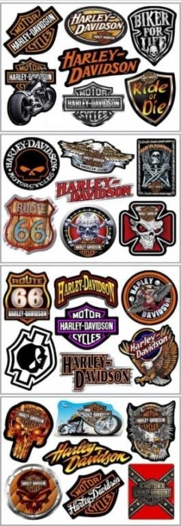 AD. CARTELÃO KIT HARLEY DAVIDSON 3 - (84 UND)