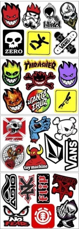 AD. CARTELÃO KIT SKATE - (84 UND)