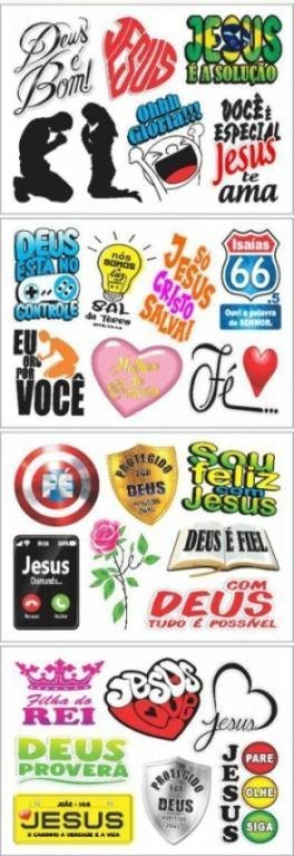 AD. CARTELÃO KIT EVANGELICO 24 - (84 UND)
