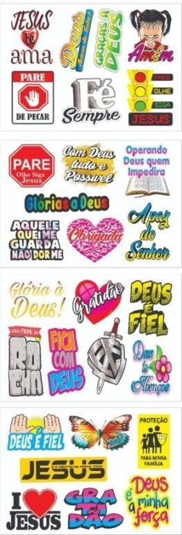 AD. CARTELÃO KIT EVANGELICO 25 - (84 UND)