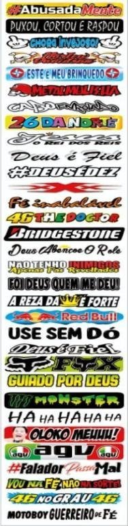 AD. FAIXINHAS KIT FAIXINHA 17 (96 UND)