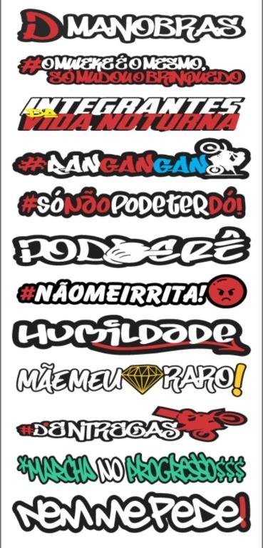 AD. FAIXINHAS - D MANOBRAS (24 UND)