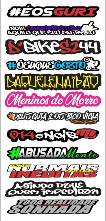 AD. FAIXINHAS - É OS GURI (24 UND)