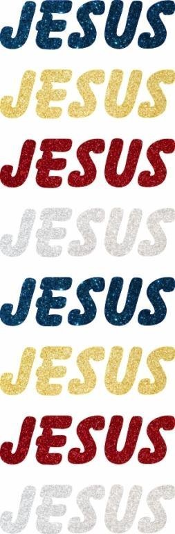 AD. FAIXAS PEQUENA - JESUS (40 UND)