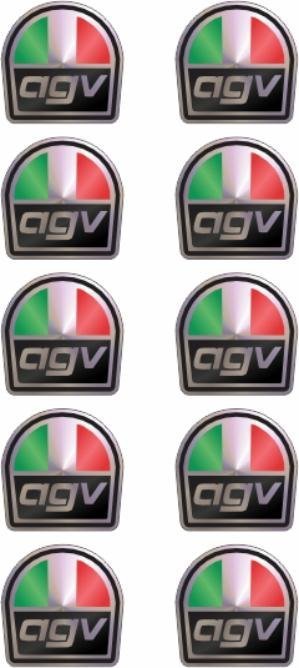 AD. CARTELAS RESINADAS - AGV (10 UND)