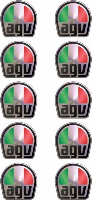 AD. CARTELAS RESINADAS - AGV 1 (10 UND)