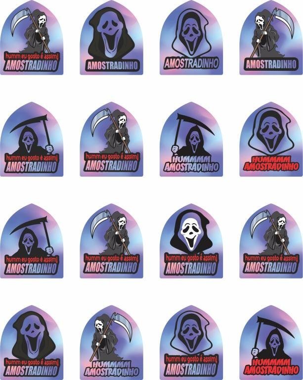 AD. PVC HOLOGRAFICO - AMOSTRADINHO (32 UND)