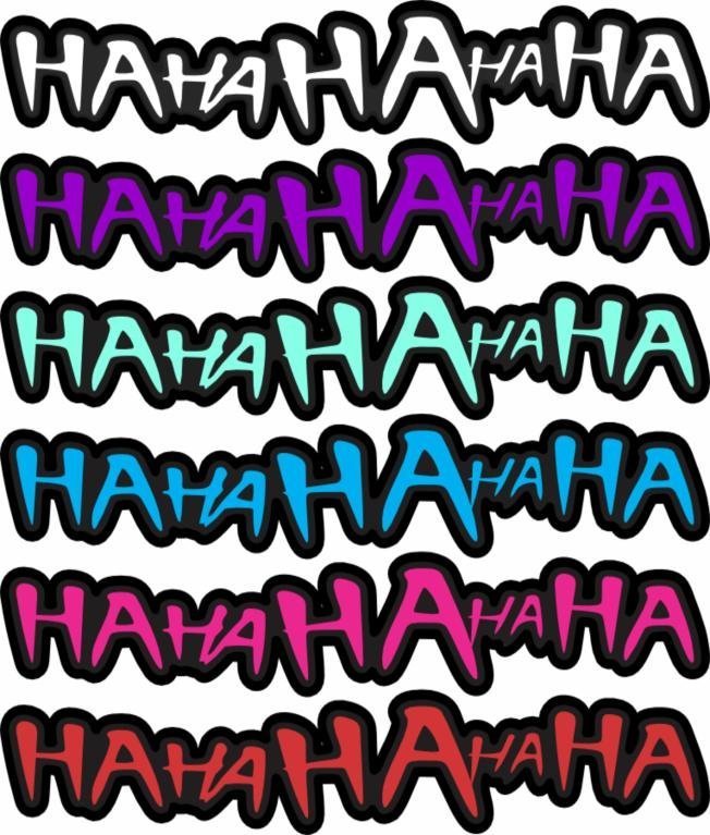 AD. FAIXA HOLOGRAFICA - HAHA (30 UND)