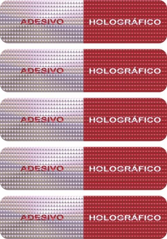 AD. REFLETIVO - HOLOGRAFICO (40 UND)