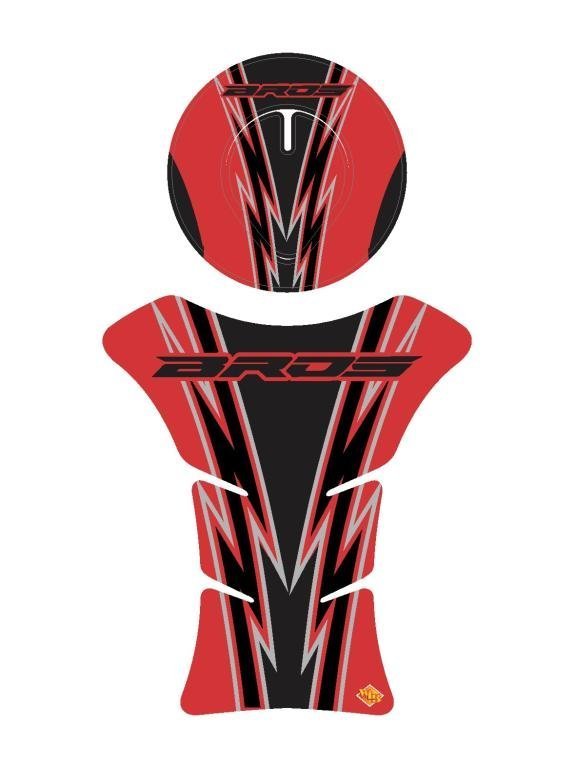 AD. PROTETOR TANK BROS 150 (ADESIVO COMPATÍVEL NÃO ORIGINAL) (UND)