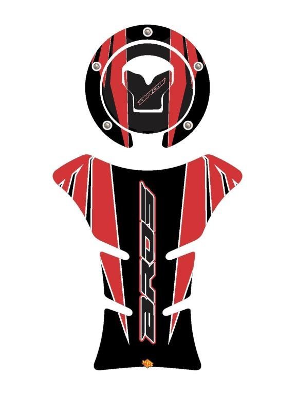AD. PROTETOR TANK BROS 160 (ADESIVO COMPATÍVEL NÃO ORIGINAL) (UND)