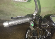 PESO GUIDÃO RACING ALUMÍNIO (1 PAR) PRATA