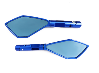 RETROVISOR UNIVERSAL (1 PAR) AZUL