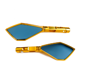RETROVISOR UNIVERSAL (1 PAR) DOURADO