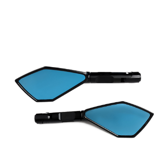 RETROVISOR UNIVERSAL (1 PAR) PRETO