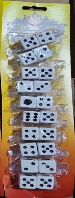 TAMPA VALVULA DADO 10 PARES