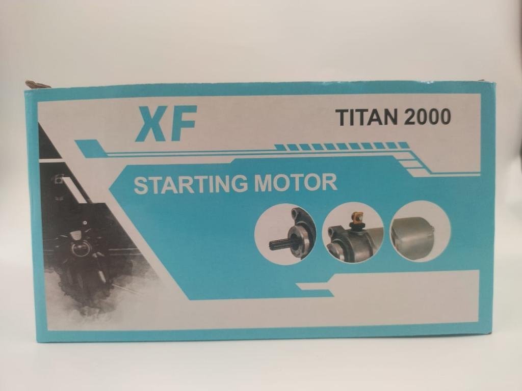MOTOR DE PARTIDA TITAN 2000