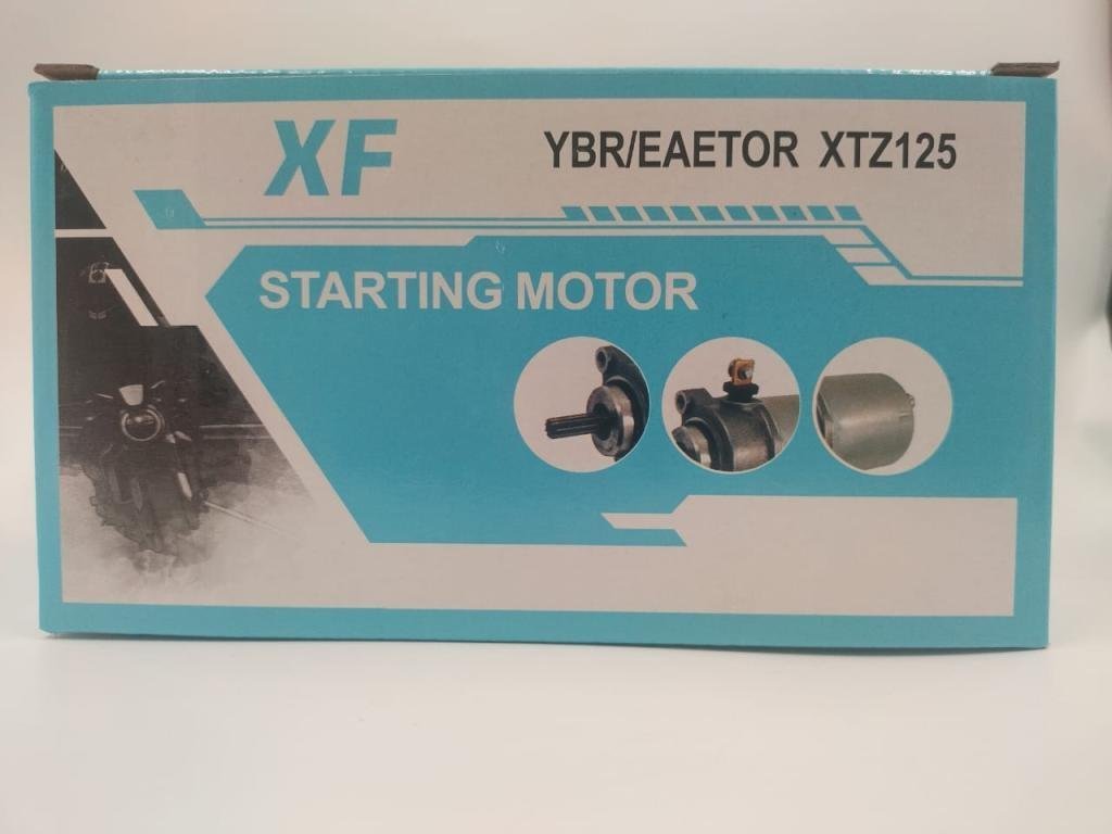 MOTOR DE PARTIDA YBR/FACTOR XTZ 125