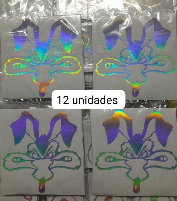 AD. HOLOGRAFICO - COYOTE