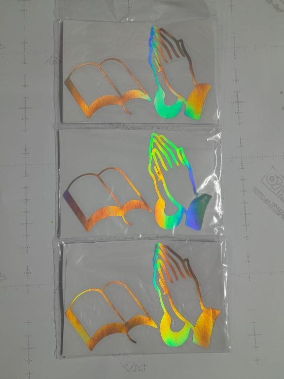 AD. HOLOGRAFICO - BIBLIA ORANDO