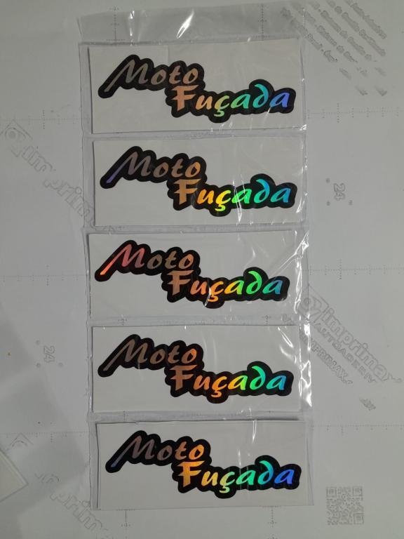AD. HOLOGRAFICO - MOTO FUÇADA