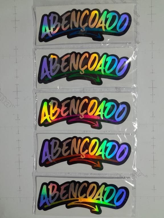 AD. HOLOGRAFICO - ABENÇOADO