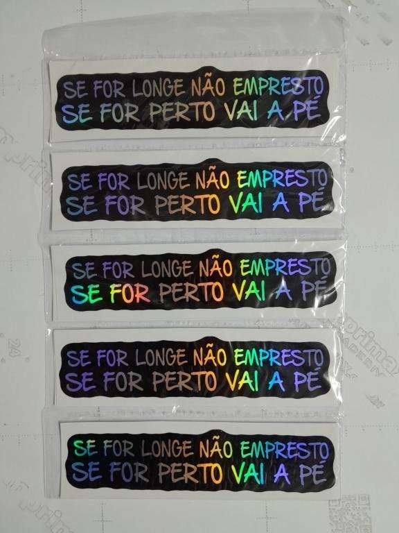 AD. HOLOGRAFICO - SE FOR LONGE...