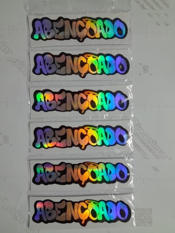 AD. HOLOGRAFICO - ABENÇOADO 2