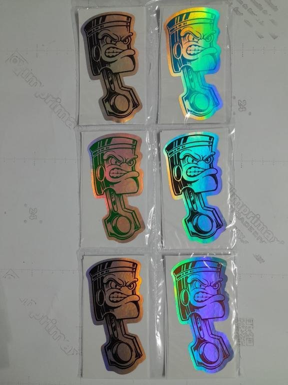 AD. HOLOGRAFICO - MOTOR
