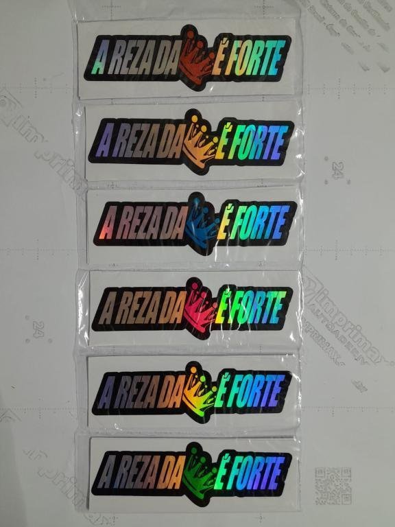 AD. HOLOGRAFICO - A REZA DA COROA É FORTE