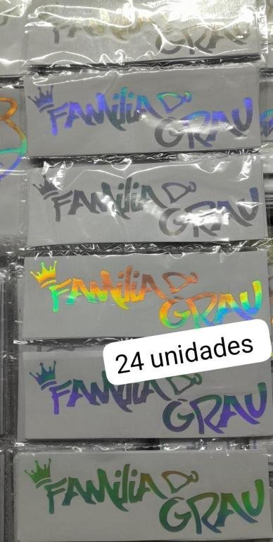 AD. HOLOGRAFICO - FAMILIA DO GRAU