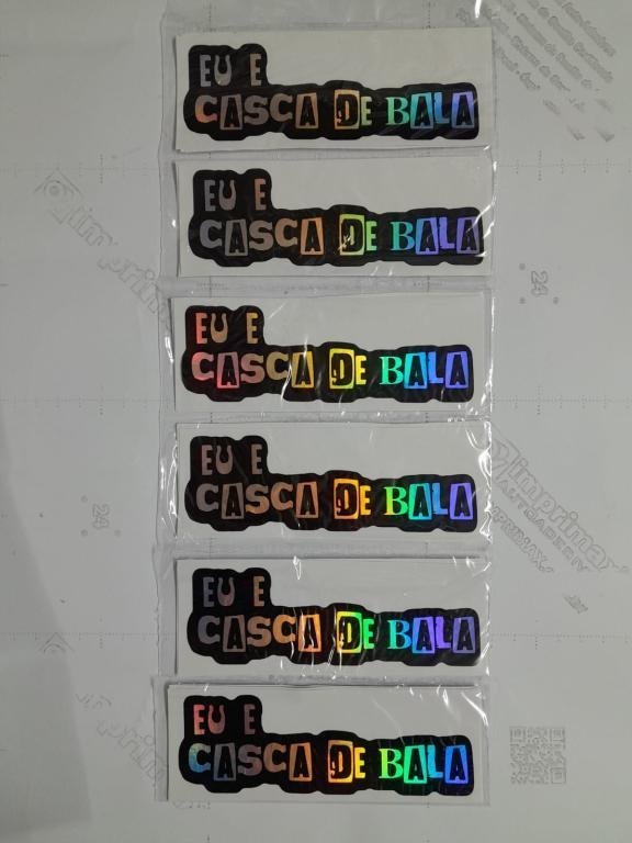 AD. HOLOGRAFICO - EU E CASCA DE BALA