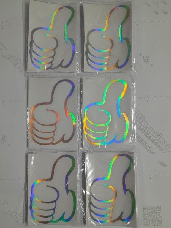 AD. HOLOGRAFICO - POSITIVO