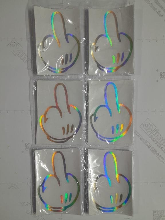 AD. HOLOGRAFICO - DEDO