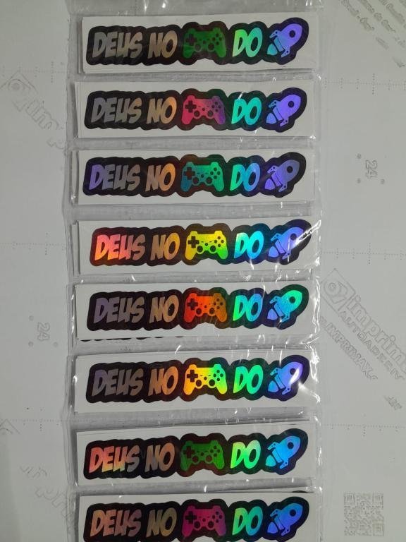 AD. HOLOGRAFICO - DEUS NNO CONTROLE DO FOGUETE