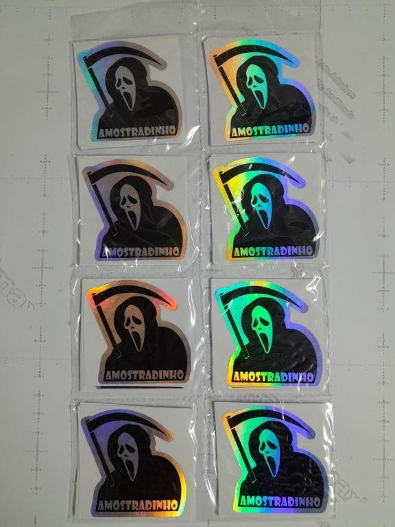 AD. HOLOGRAFICO - AMOSTRADINHO