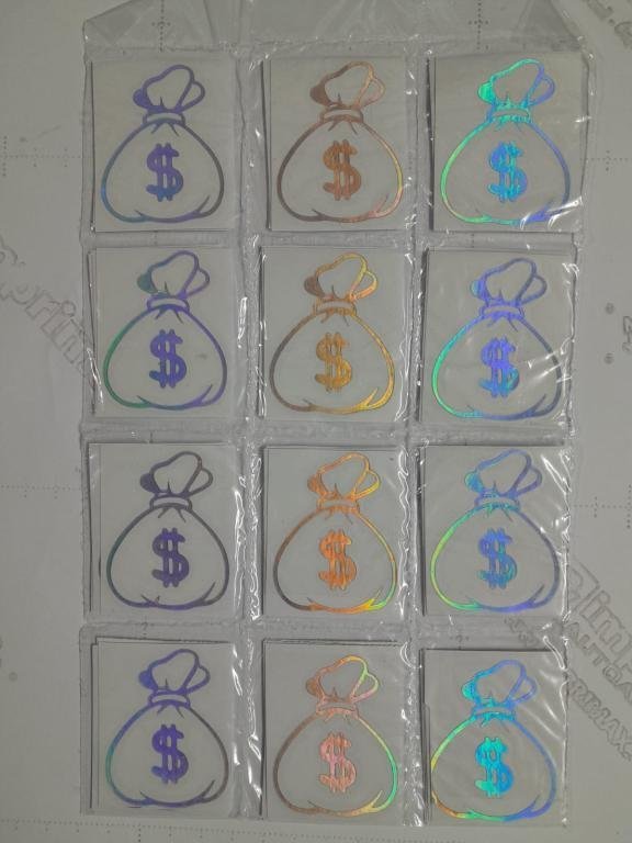 AD. HOLOGRAFICO - DINHEIRO