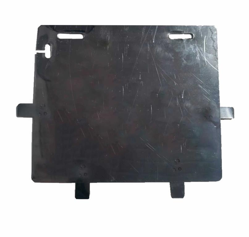 SUPORTE PLACA ESPELHADO ALUMÍNIO (UND)