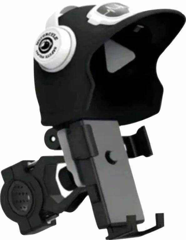 SUPORTE UNIVERSAL P/ CELULAR (UND) PRETO