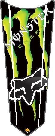 AD. GRAVATA - MONSTER (ADESIVO COMPATÍVEL NÃO ORIGINAL) (UND)