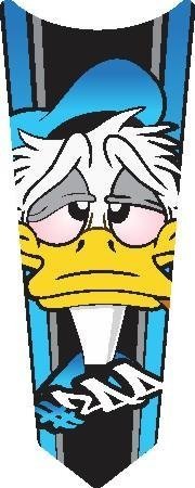 AD. GRAVATA - PATO DONALD 2 (ADESIVO COMPATÍVEL NÃO ORIGINAL) (UND)