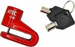 TRAVA DISCO DE FERRO ATEC VERMELHO