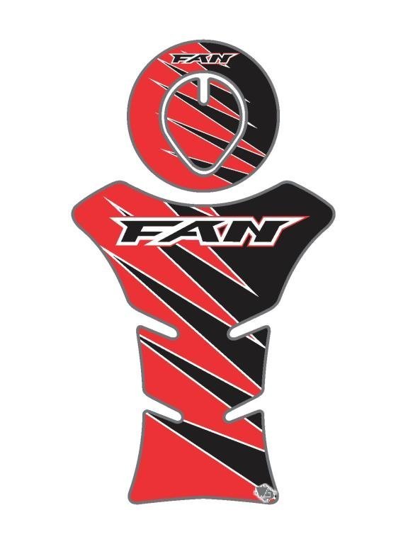 AD. PROTETOR TANK 150 FAN- (ADESIVO COMPATÍVEL NÃO ORIGINAL) (UND)