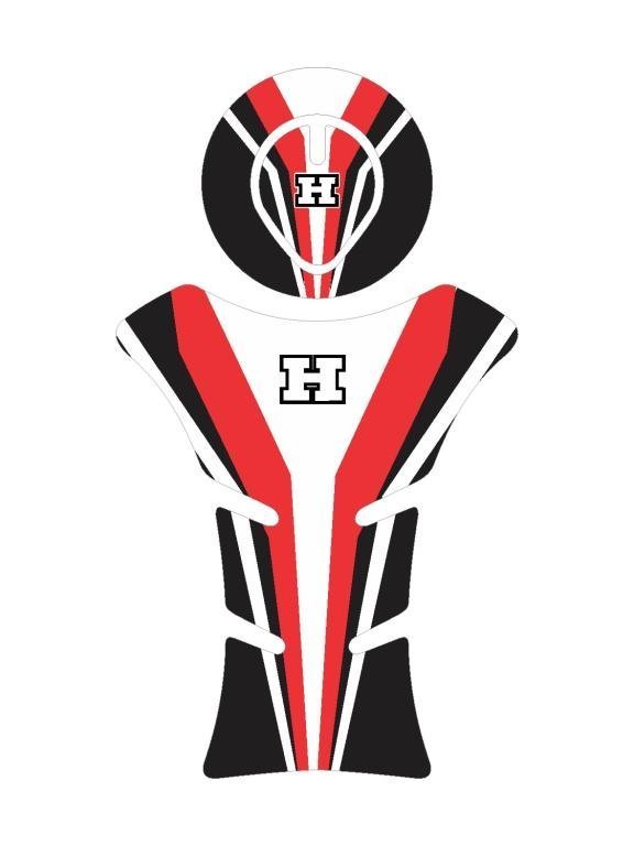 AD. PROTETOR TANK 150 HONDA VERMELHO/PRETO/BRANCO- (ADESIVO COMPATÍVEL NÃO ORIGINAL) (UND)